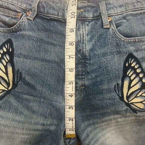 Lucky Brand Jeans Lucky Brand Jeans
Drew Mom High Rise Taper butterfly 6 28 - Picture 13 of 14